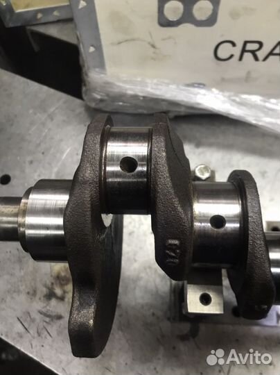 Коленвал на renault logan 1.4