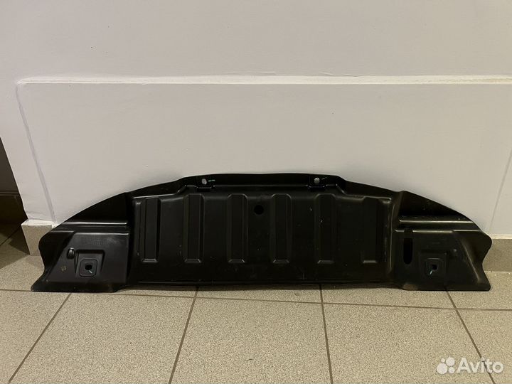 Пыльник радиатора на SY Актион нью с 11 г.в