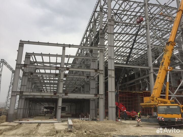 Изготовление металлоконструкций