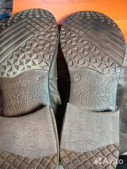 Donnapiu 39 Казаки натуральная кожа