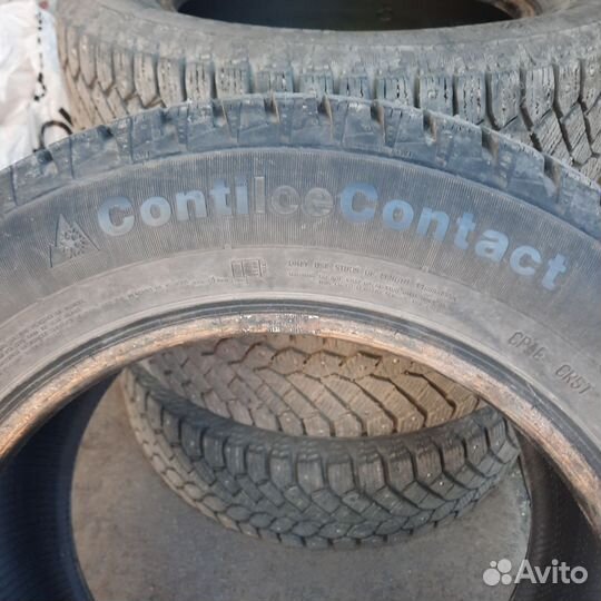 Continental ContiIceContact 195/65 R15