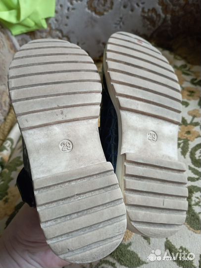 Туфли для девочки р. 24