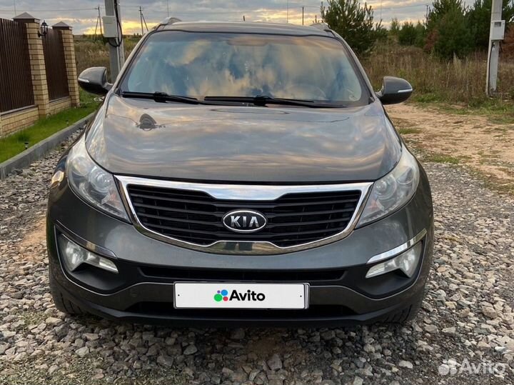 Kia Sportage 2.0 AT, 2012, 136 000 км