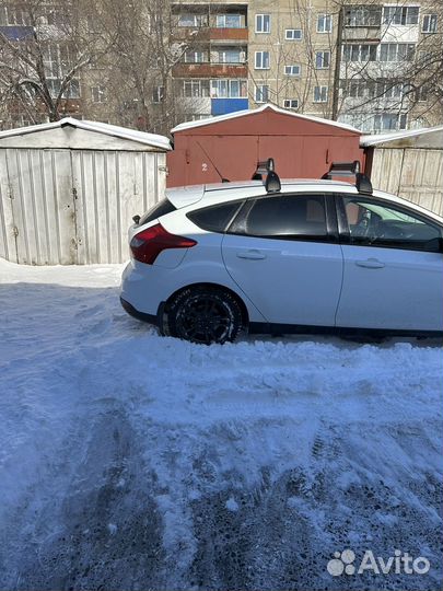 Рейлинги Форд Фокус 3 оригинал