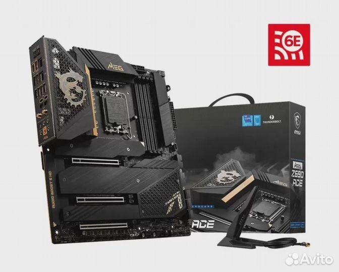 Материнская плата MSI MEG Z690 ACE