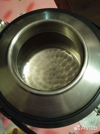 Термос металлический вакуумный 3л