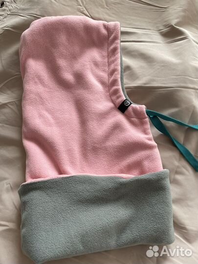 Шапка+снуд двухсторонняя «Просто Шапка»