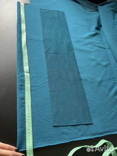 Отрез ткани трикотаж