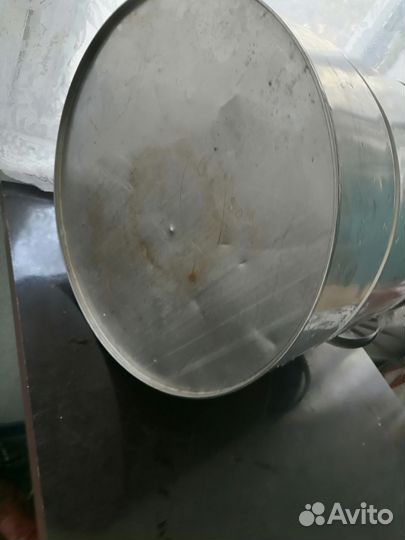 Кострюля-бак нержавейка высота 40,по боку 114