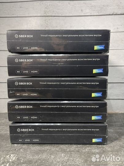 Smart-TV приставка Sber SberBox