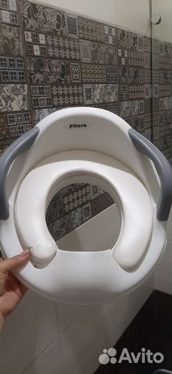 Детское сиденье на унитаз pituso