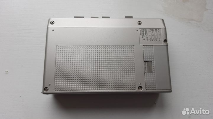 Кассетный стерео плеер National