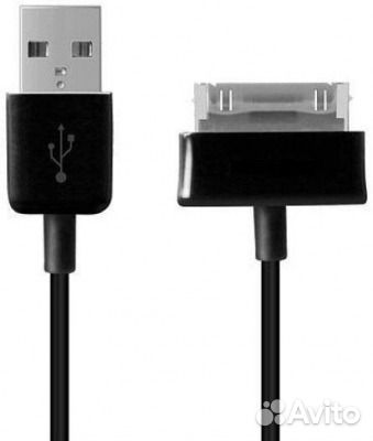 USb Кабель для samsung Galaxy Tab - 1 метр (30pin)