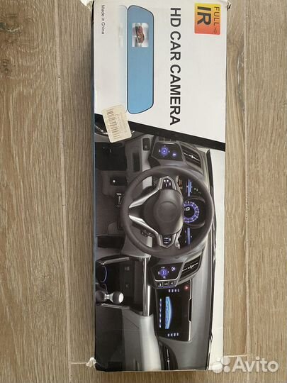 Автомобильное зеркало регистратор