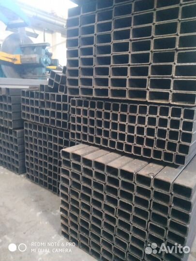 Профильная труба 60х60х2,0мм 6м ст3пс