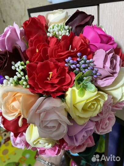 Цветы розы и букеты