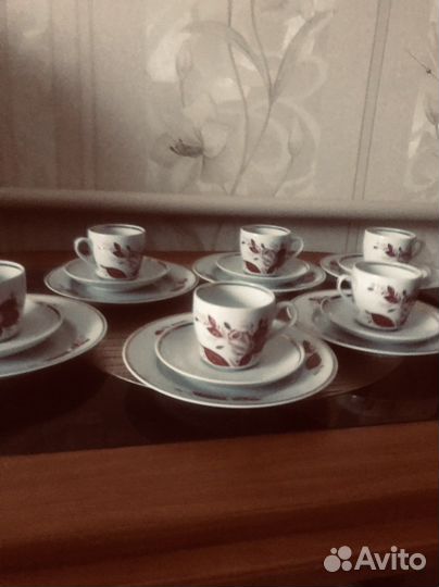 Кофейный сервиз