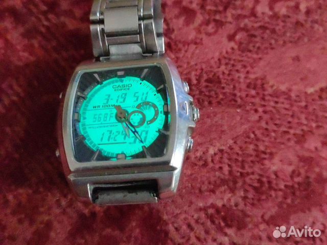 Часы мужские casio EFA 120