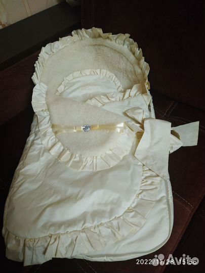 Конверт на выписку зимний новый