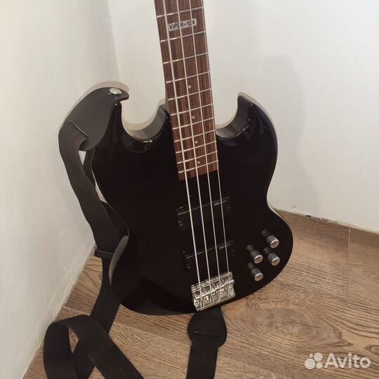 Бас гитара ESP LTD Viper 104 BLK bass