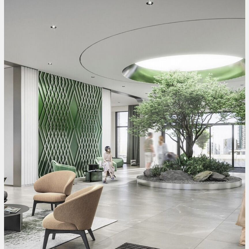 Квартира-студия, 28,3 м², 2/30 эт.