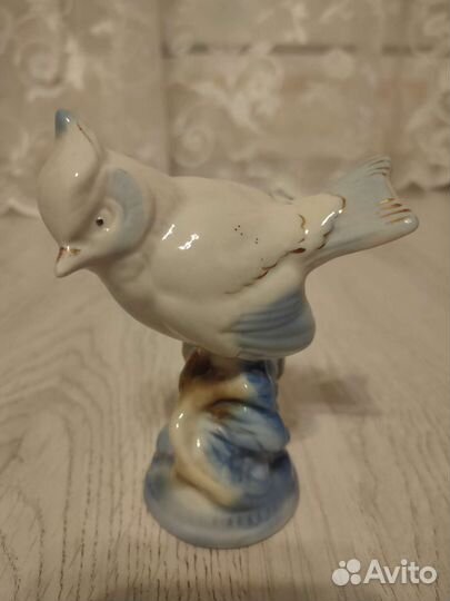 Гжель Синица хохлатая