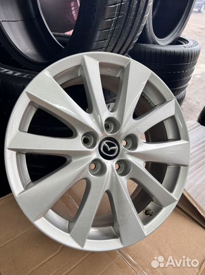 R17 5*114.3 Mazda диск оригинал 1шт