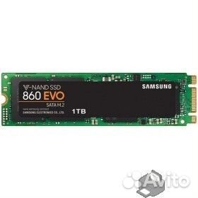 Samsung SSD 1Tb 860 EVO M.2 MZ-N6E1T0BW