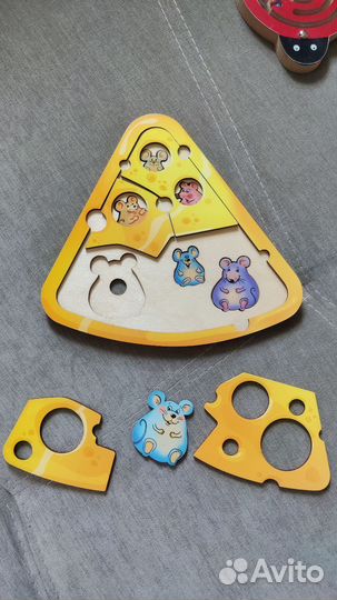 Развивающие игрушки