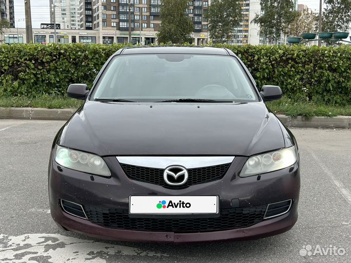 Mazda 6 2.0 AT, 2006, 176 000 км