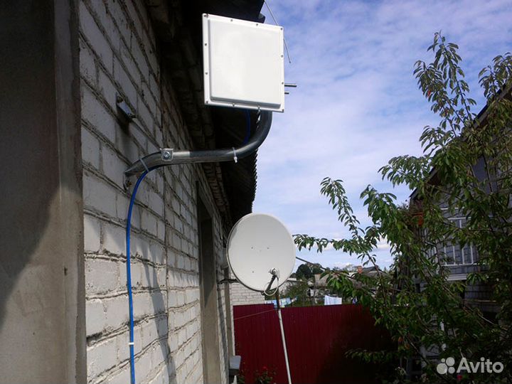 Спутниковые антенны.4G интернет. видеонаблюдение