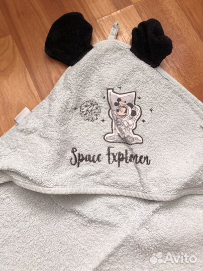 Полотенце уголок детское