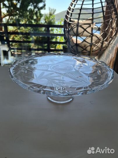 Тортница на ножке Богемия