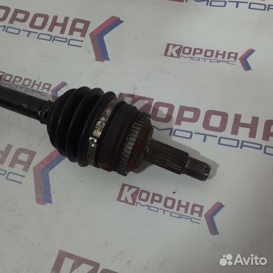 Привод передний правый с абс ssangyong actyon NEW