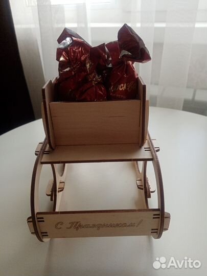 Танк. Фанера. Подарок мужчине