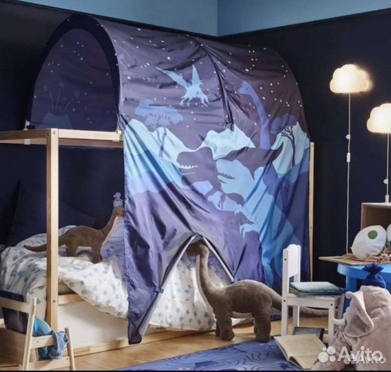 Полог для кровати IKEA