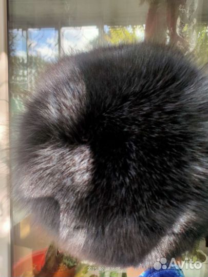 Песцовая шапка