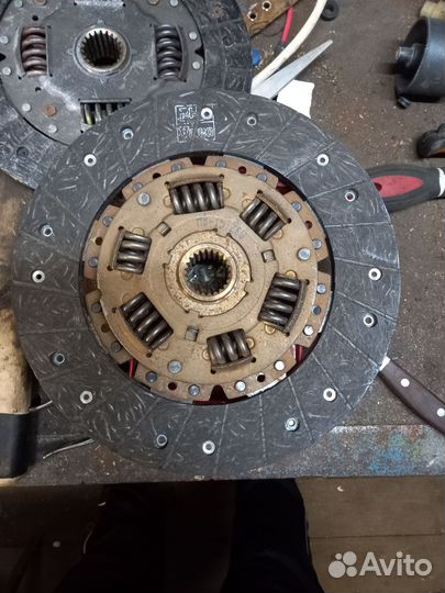 Диск сцепления нива