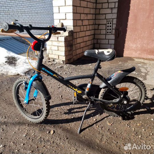 Детский велосипед b'twin 16 jack pirabike