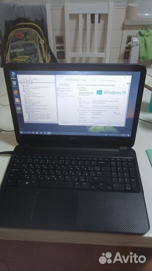 Dell ноутбук, на ремонт