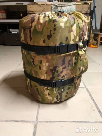 Армейский спальный мешок