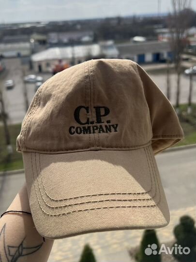 Cp company кепка с линзами