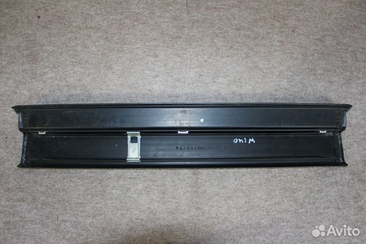 Порожек салонный Mercedes S-Class W140