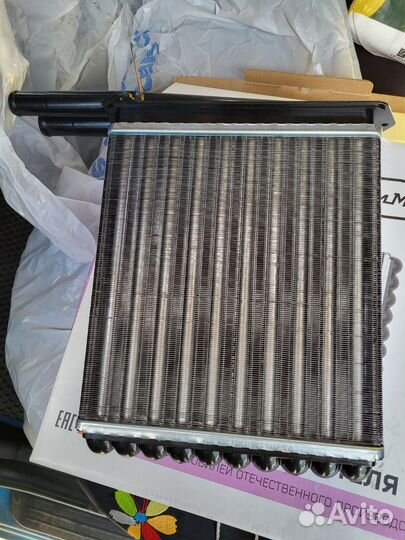 Радиатор отопителя ваз