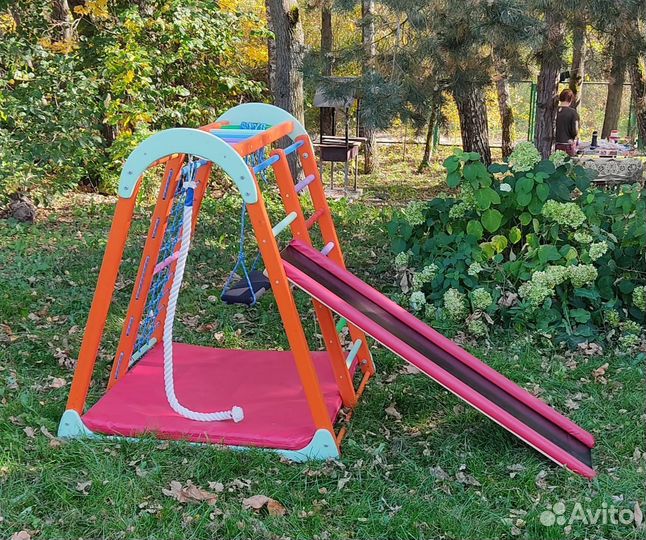 Детский спортивный комплекс ранний старт