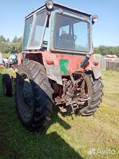 Трактор ЮМЗ 6КЛ, 1997