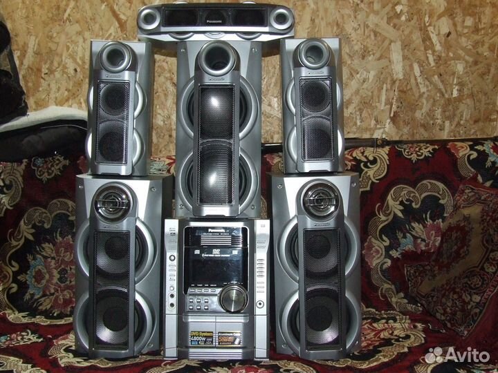 Музыкальный центр panasonic SA-VK 81D