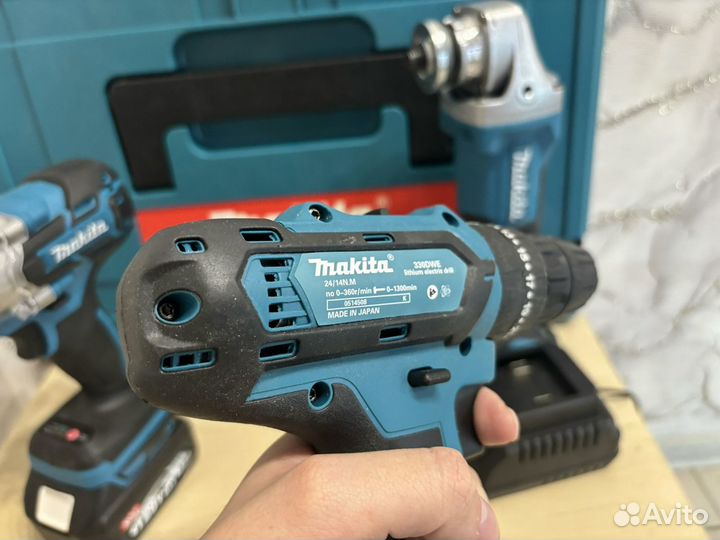 Набор Makita 3 в 1 Гарантия