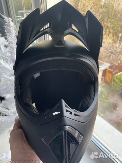 Мотошлем кроссовый