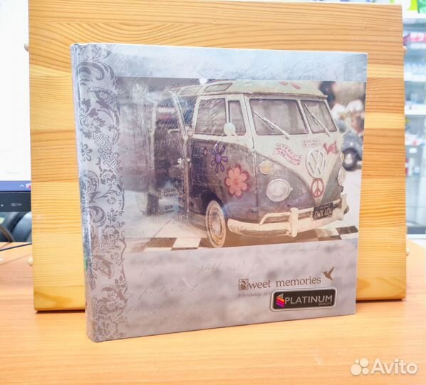 Фотоальбом 200 фото, 10*15, книжный переплёт